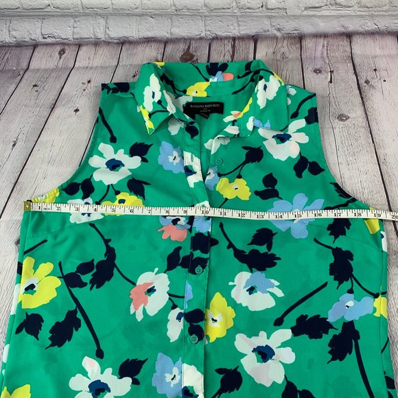 Banana Republic Classic Fit Blouse Size S - Picture 3 of 8